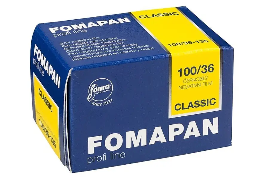 Film b-w Fomapan Classic 100 / 36 (135)